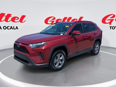Used 2022 Toyota RAV4 XLE