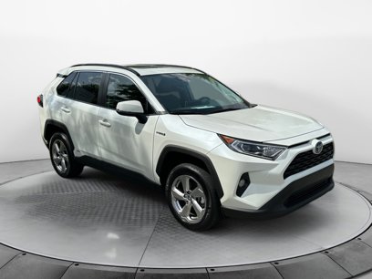 Used 2021 Toyota RAV4 XLE Premium