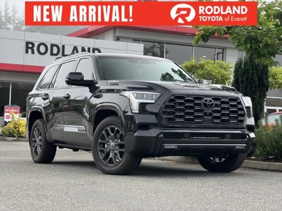 Certified 2023 Toyota Sequoia Platinum