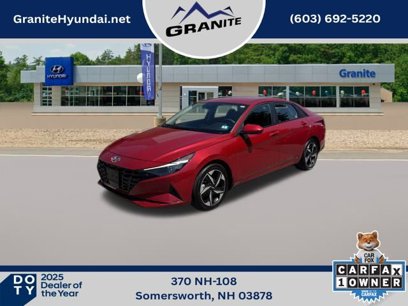 Used 2023 Hyundai Elantra SEL w/ Convenience Package