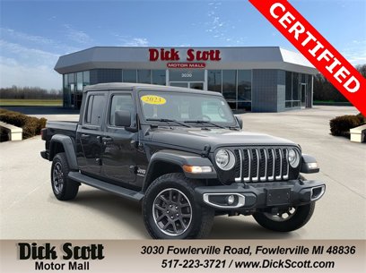 Certified 2023 Jeep Gladiator Overland