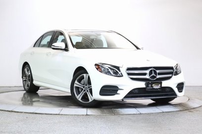 Used 2020 Mercedes-Benz E 350 4MATIC Sedan