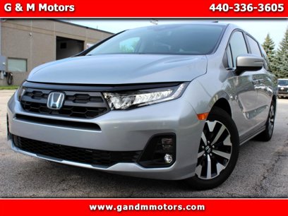 Used 2025 Honda Odyssey EX-L