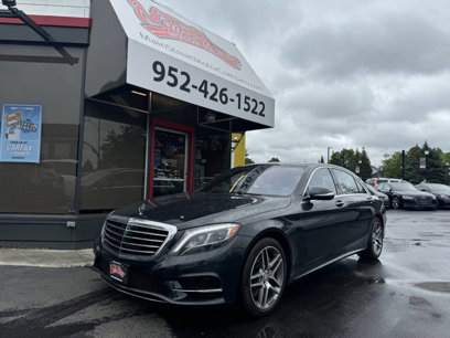 Used 2016 Mercedes-Benz S 550 4MATIC Sedan w/ Sport Package