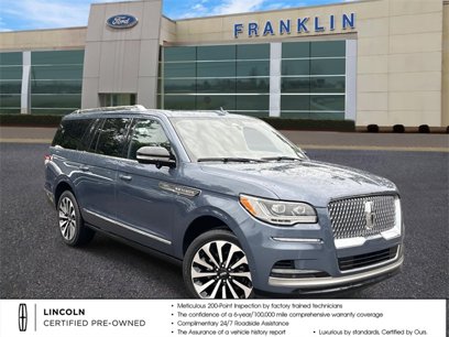 Certified 2023 Lincoln Navigator L Reserve