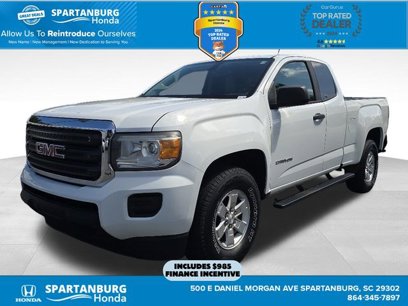 Used 2018 GMC Canyon W/T