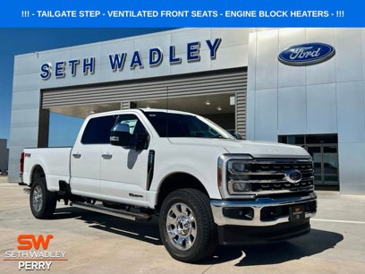 New 2025 Ford F350 Lariat w/ Chrome Package