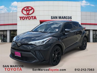 Certified 2022 Toyota C-HR Nightshade