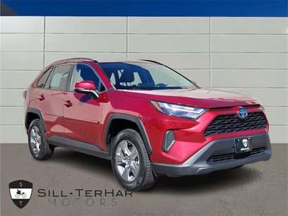 Used 2022 Toyota RAV4 XLE