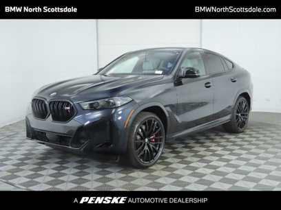 New 2026 BMW X6 M60i