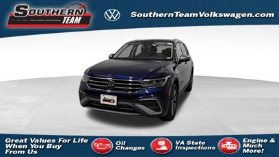 New 2024 Volkswagen Tiguan Wolfsburg Edition