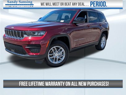 New 2025 Jeep Grand Cherokee Laredo X