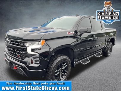 Certified 2024 Chevrolet Silverado 1500 LT Trail Boss