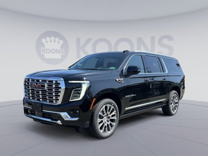 New 2025 GMC Yukon XL Denali w/ Denali Reserve Package