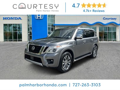 Used 2018 Nissan Armada SL w/ Premium Package