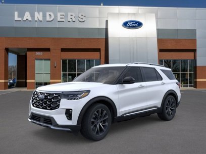 New 2025 Ford Explorer Platinum w/ Ultimate Package