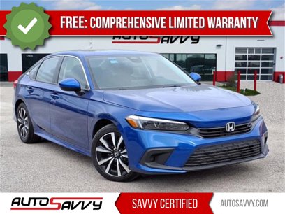 Used 2022 Honda Civic EX