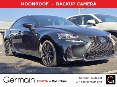 Used 2019 Lexus IS 300 AWD