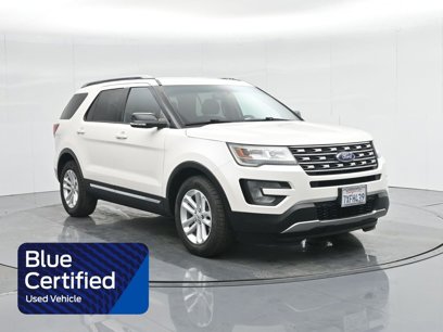 Certified 2017 Ford Explorer XLT
