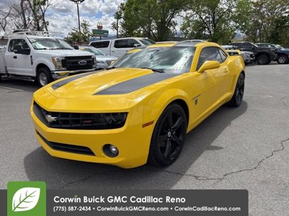 Used 2012 Chevrolet Camaro LT w/ Transformers 3 Edition