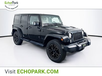 Used 2017 Jeep Wrangler Unlimited Sahara