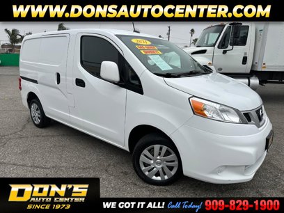 Used 2021 Nissan NV200 SV w/ Back Door Glass Package