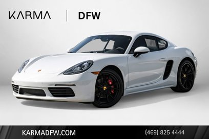 Used 2017 Porsche 718 Cayman S