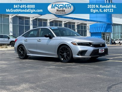 Certified 2022 Honda Civic Sport