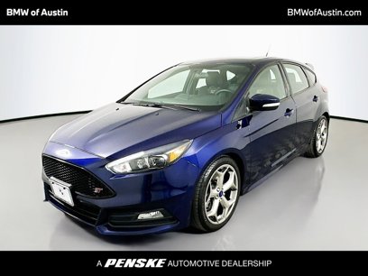 Used 2016 Ford Focus ST w/ Equipment Group 402A