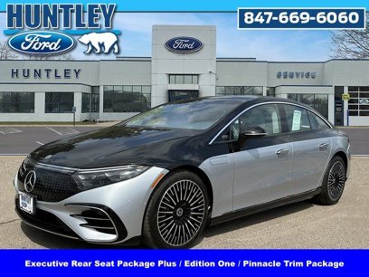 Used 2022 Mercedes-Benz EQS 580 4MATIC Sedan w/ Pinnacle Trim Package