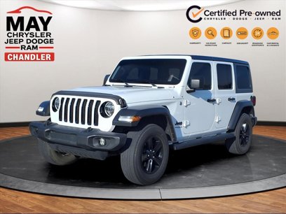Used 2020 Jeep Wrangler Unlimited Sport