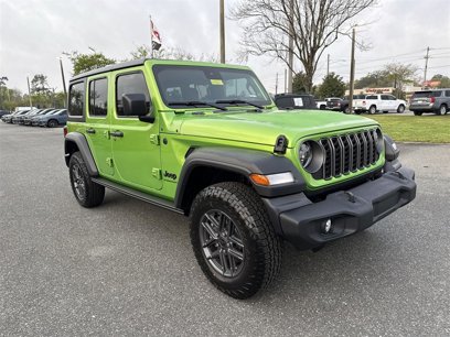 New 2025 Jeep Wrangler Sport S