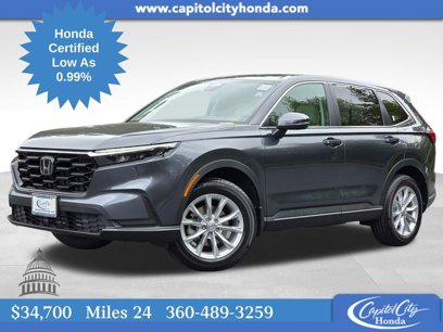 Certified 2025 Honda CR-V EX