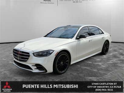 Used 2023 Mercedes-Benz S 500 4MATIC