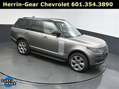 Used 2021 Land Rover Range Rover Westminster Edition