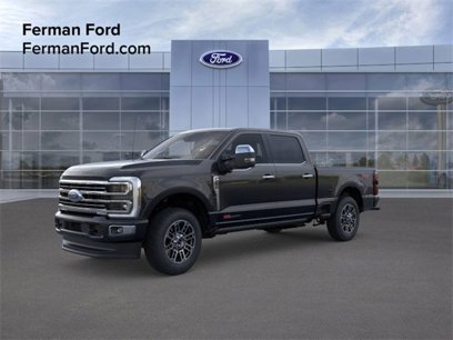 New 2025 Ford F250 Platinum