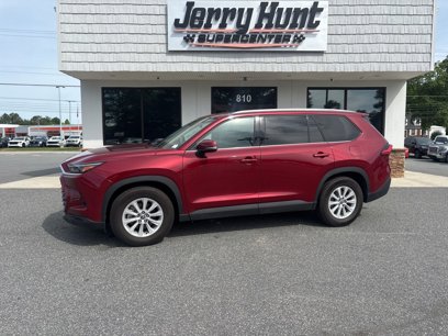 Used 2024 Toyota Grand Highlander XLE