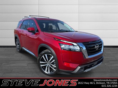 Used 2023 Nissan Pathfinder Platinum w/ Cargo Package