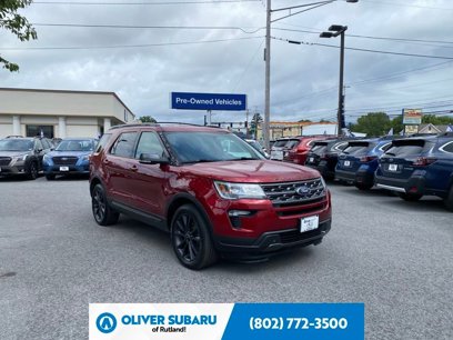 Used 2019 Ford Explorer XLT w/ Equipment Group 202A