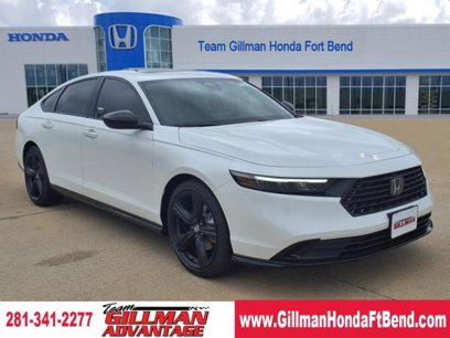 New 2025 Honda Accord Sport