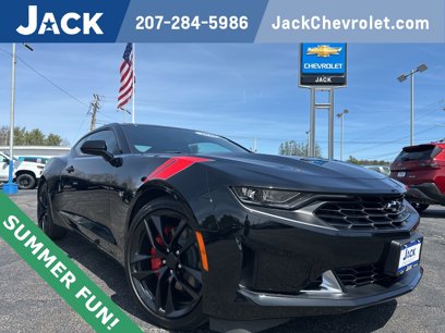 Certified 2023 Chevrolet Camaro LT w/ RS Package