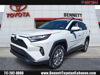 New 2025 Toyota RAV4 XLE Premium