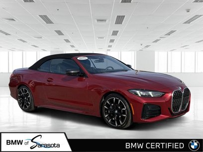 Certified 2025 BMW 430i Convertible