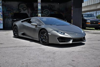 Used 2017 Lamborghini Huracan LP 580-2