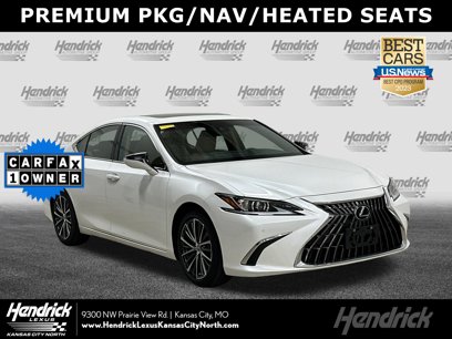Certified 2022 Lexus ES 350 w/ Premium Package