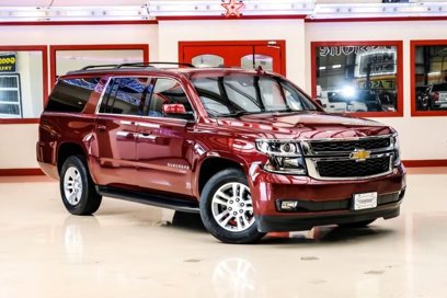 Used 2017 Chevrolet Suburban LT w/ Luxury Package