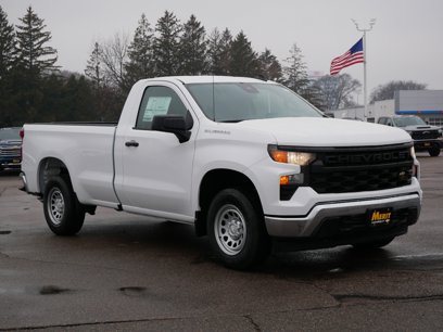 New 2025 Chevrolet Silverado 1500 W/T w/ WT Value Package