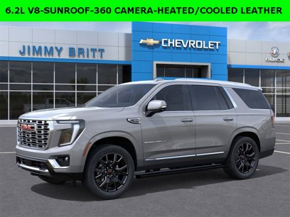 New 2025 GMC Yukon Denali w/ Sun & Power Step Package