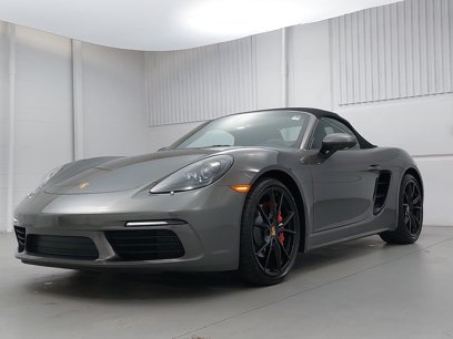 Certified 2024 Porsche 718 Boxster S w/ Premium Package