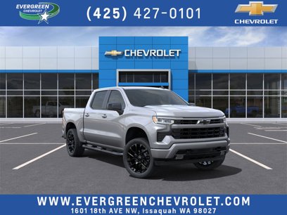 New 2025 Chevrolet Silverado 1500 RST w/ LPO, Liner Protection Package